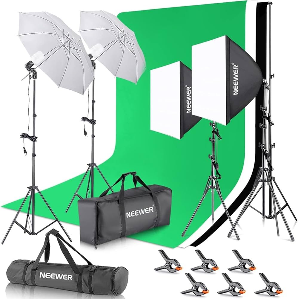 Neewer / Eclairage Pour Studio Photo / Studio Phot...
