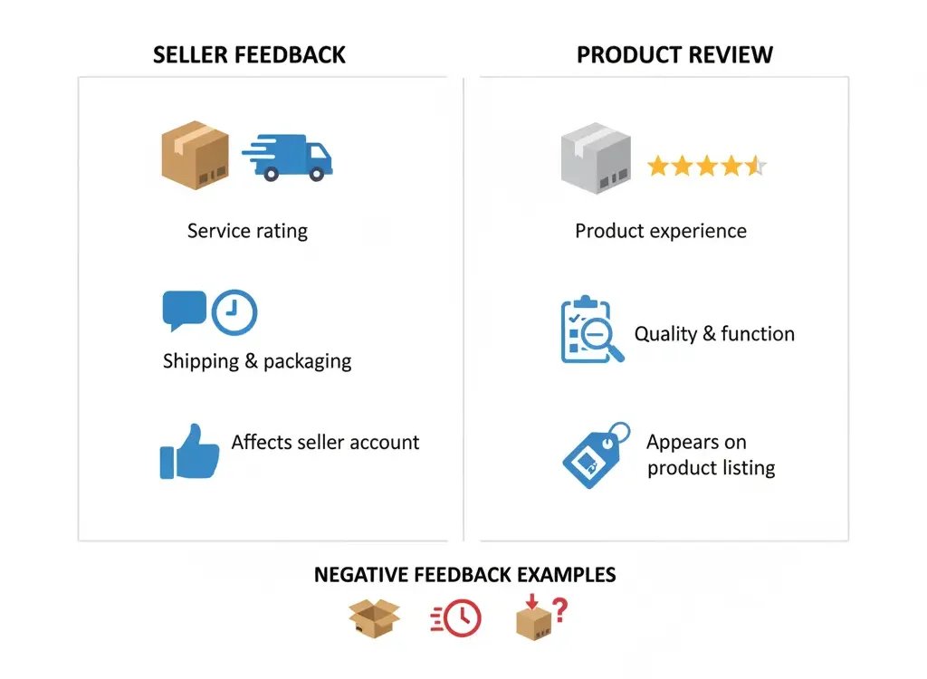 Negative feedback.