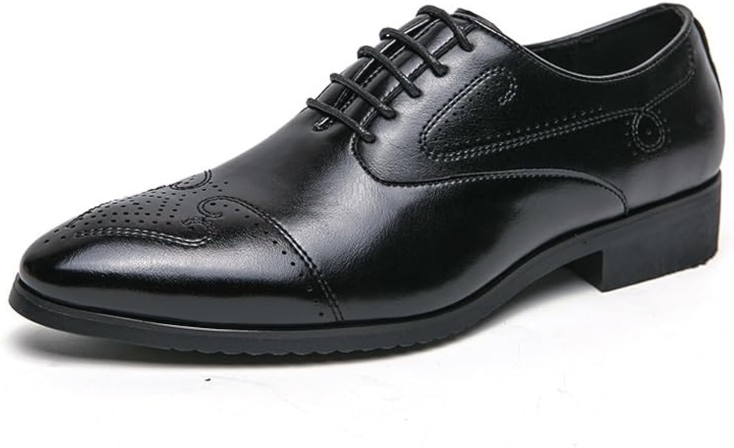 New Dress Oxford Shoes for Men Leather Fashion Brogue ...