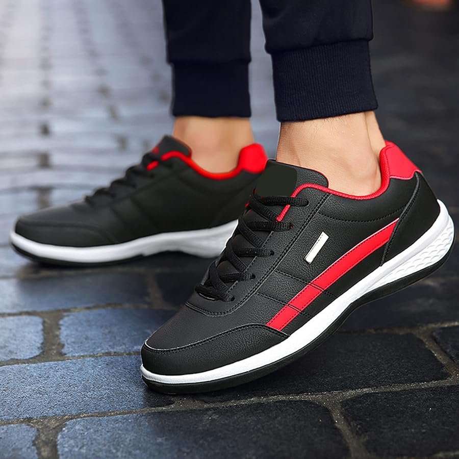 newrong Spring Men's Low Shoes Casual Sports Shoes