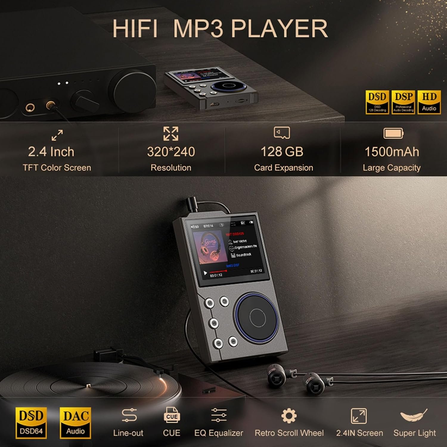 Nikon Lecteurs Mp3