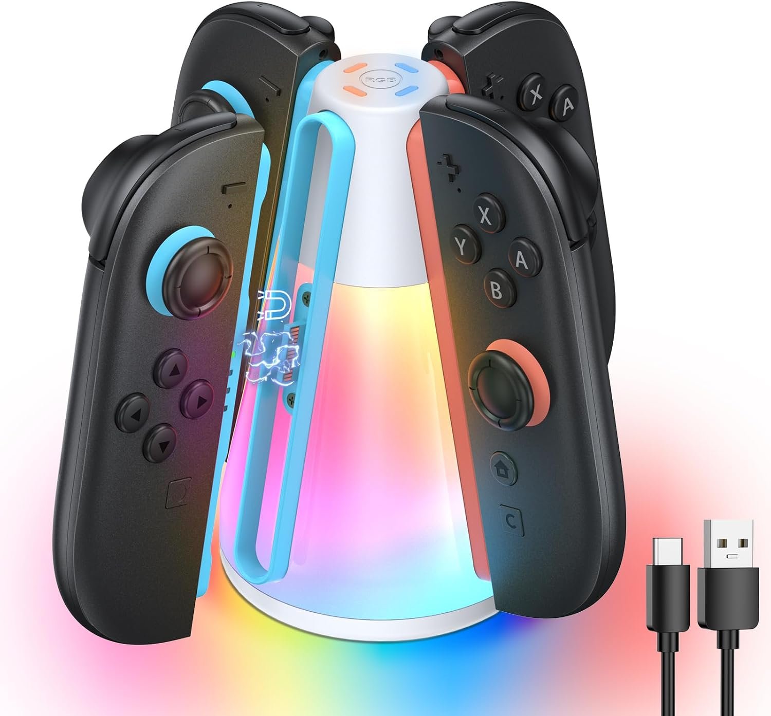 Nintendo Jeux Video Accessoires RGB