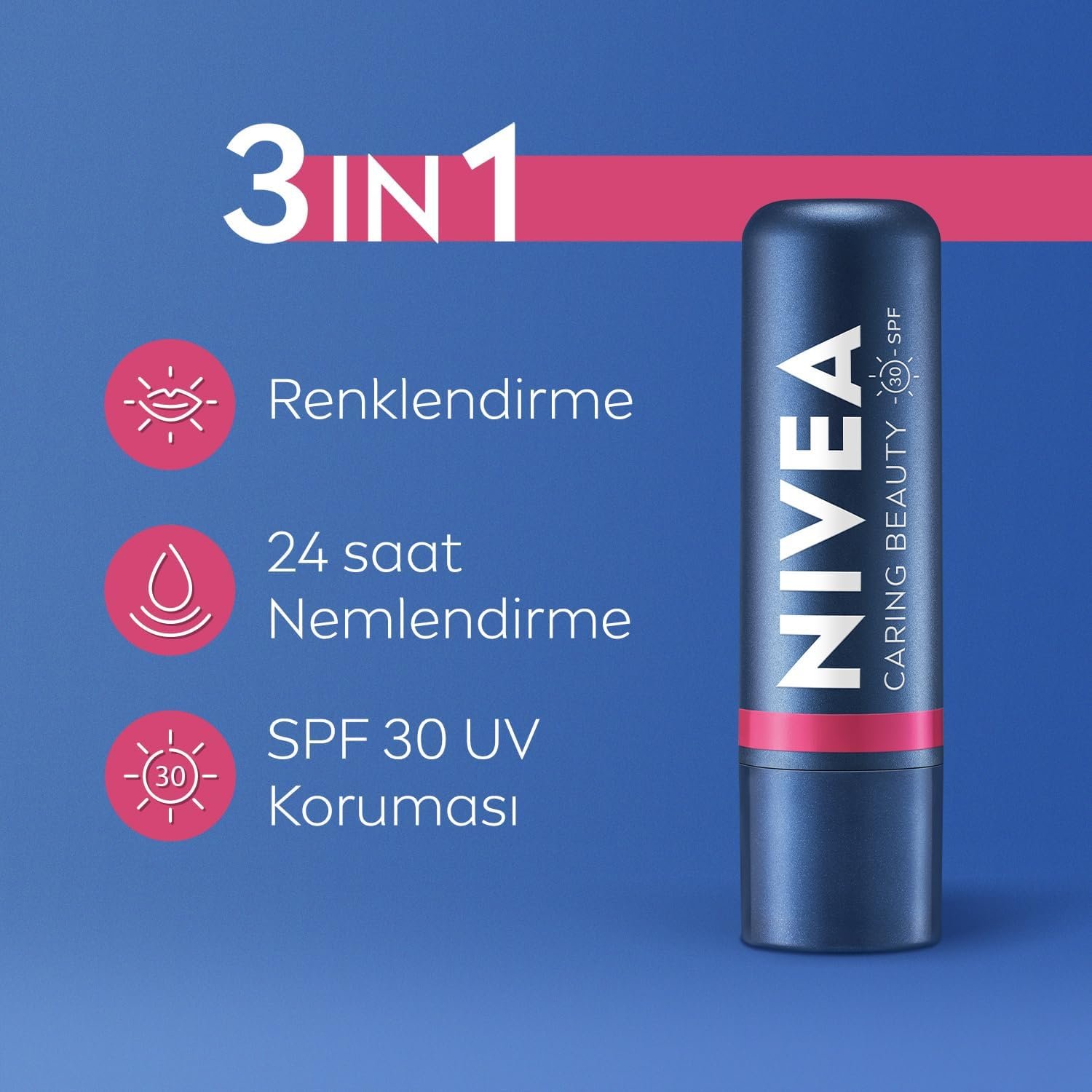 Nivea Lipsticks