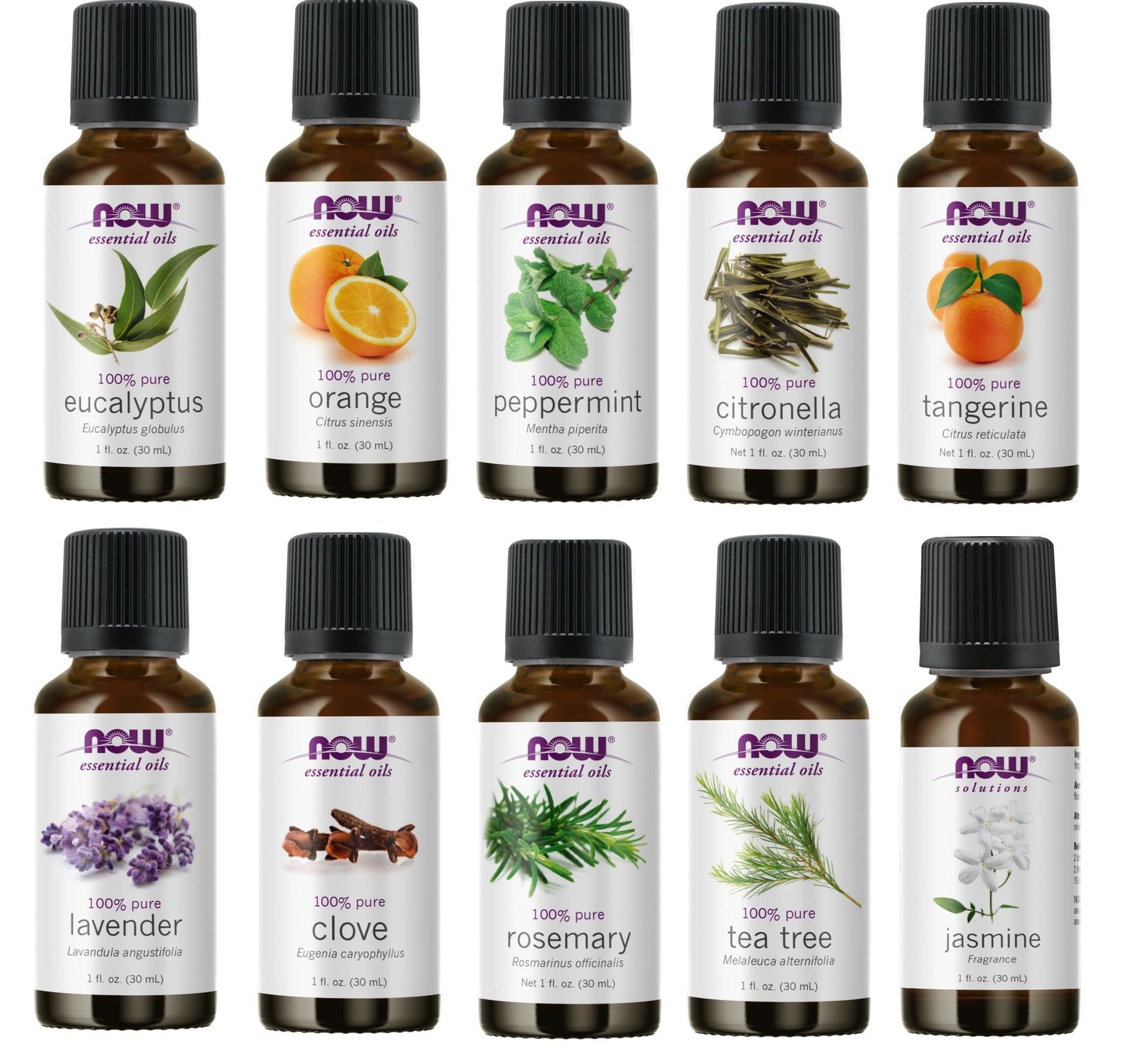 Now Essential Oils