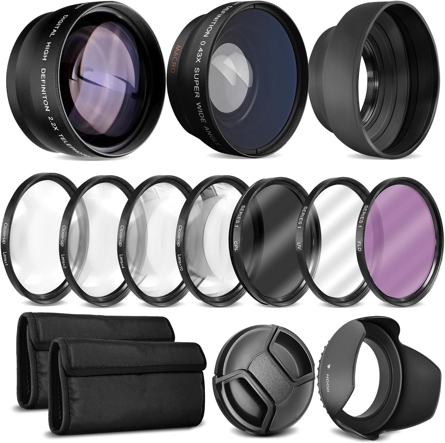 Objectifs Filtres Nikon