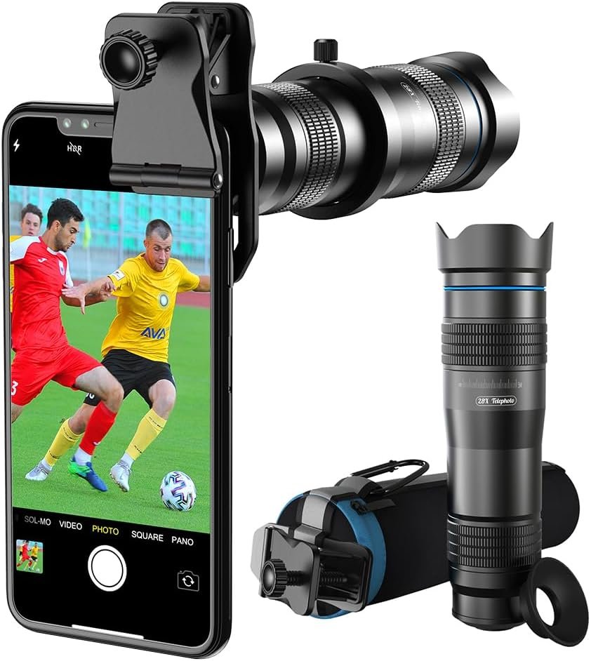 Objectifs pour téléphones portables : High