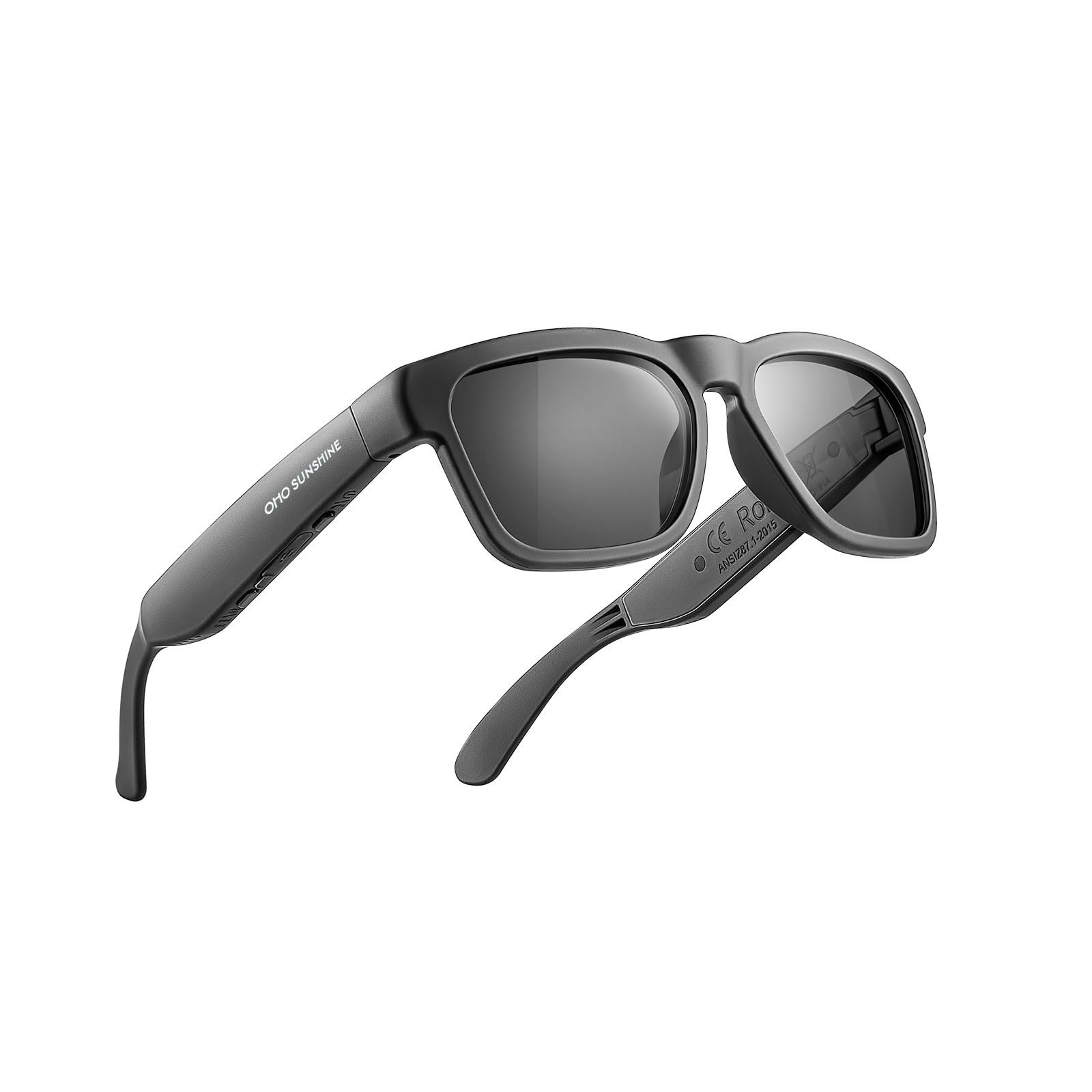 OhO Smart Glasses Polarized Sunglasses with Bluetooth Speaker