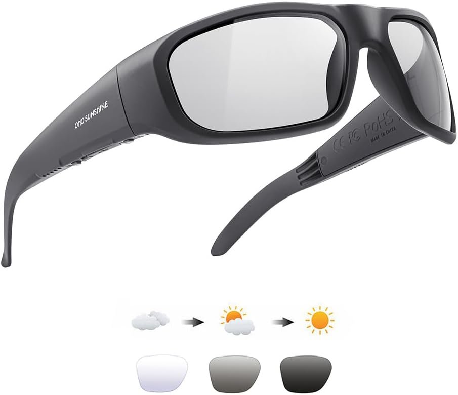 OhO Smart Glasses Polarized Sunglasses with Bluetooth Speaker