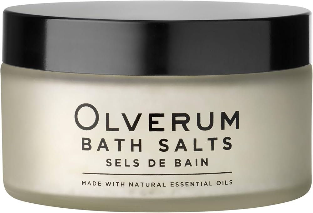 Olverum Bath Salts Luxury Muscle Soothing Bath Muscle Soak ...