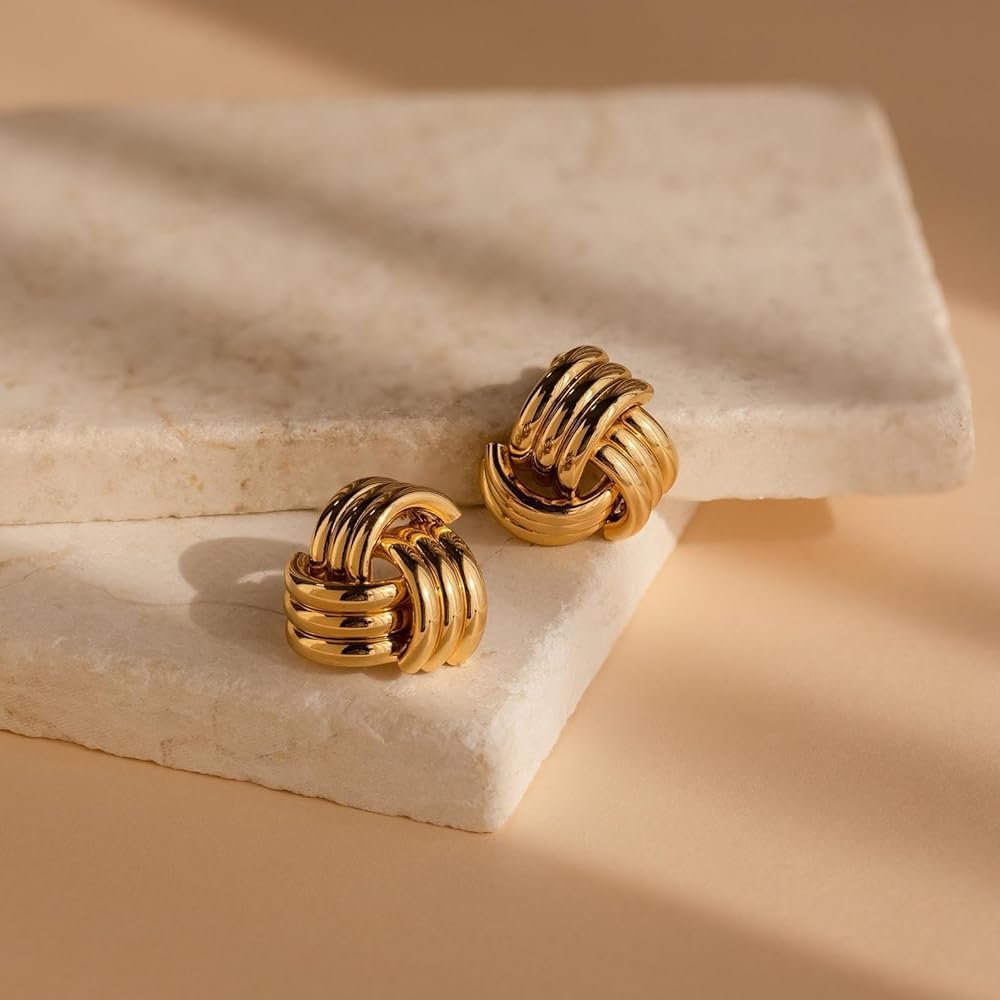 Or 18 Carats - Boucles D'oreilles Pour Femme / Bijoux ...