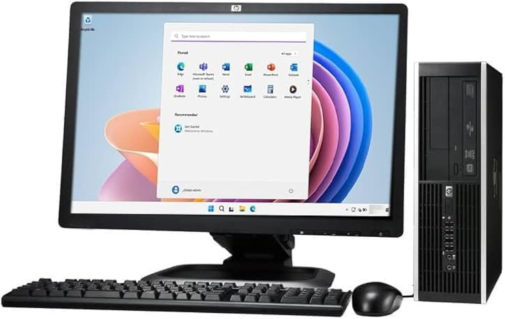 Ordinateurs de bureau et écrans : Informatique
