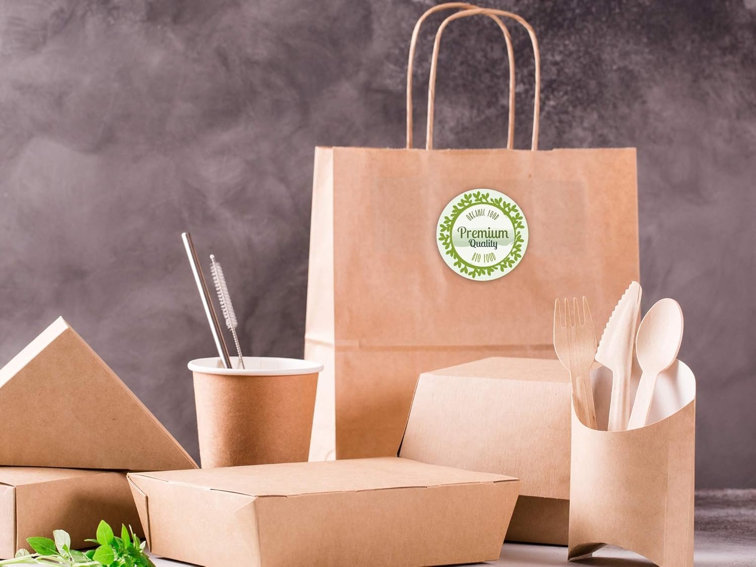 Organic Foods Collection Premium - Blanc