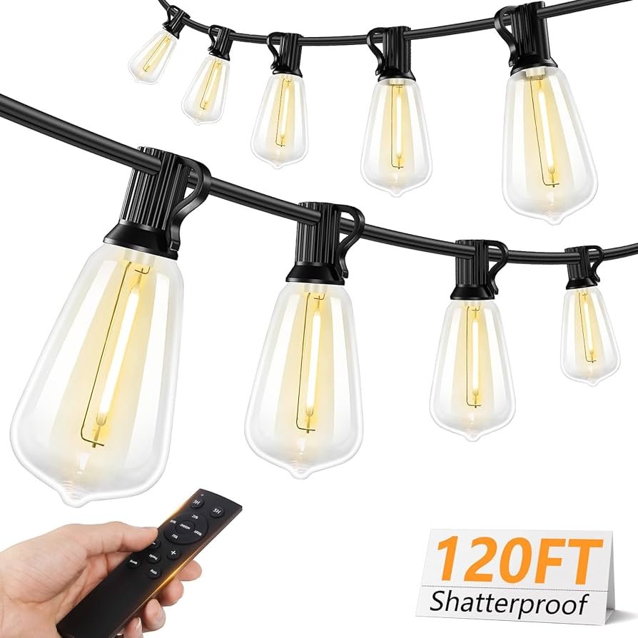 Outdoor String Lights