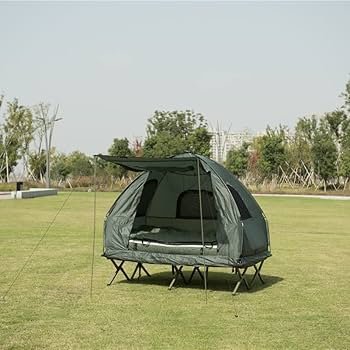 Outdoor Tent Double Double Camping Equipment Set Aluminum ...