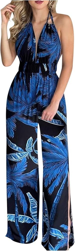 Overalls Women Summer Large Size Jumpsuit Straight Fluid ...