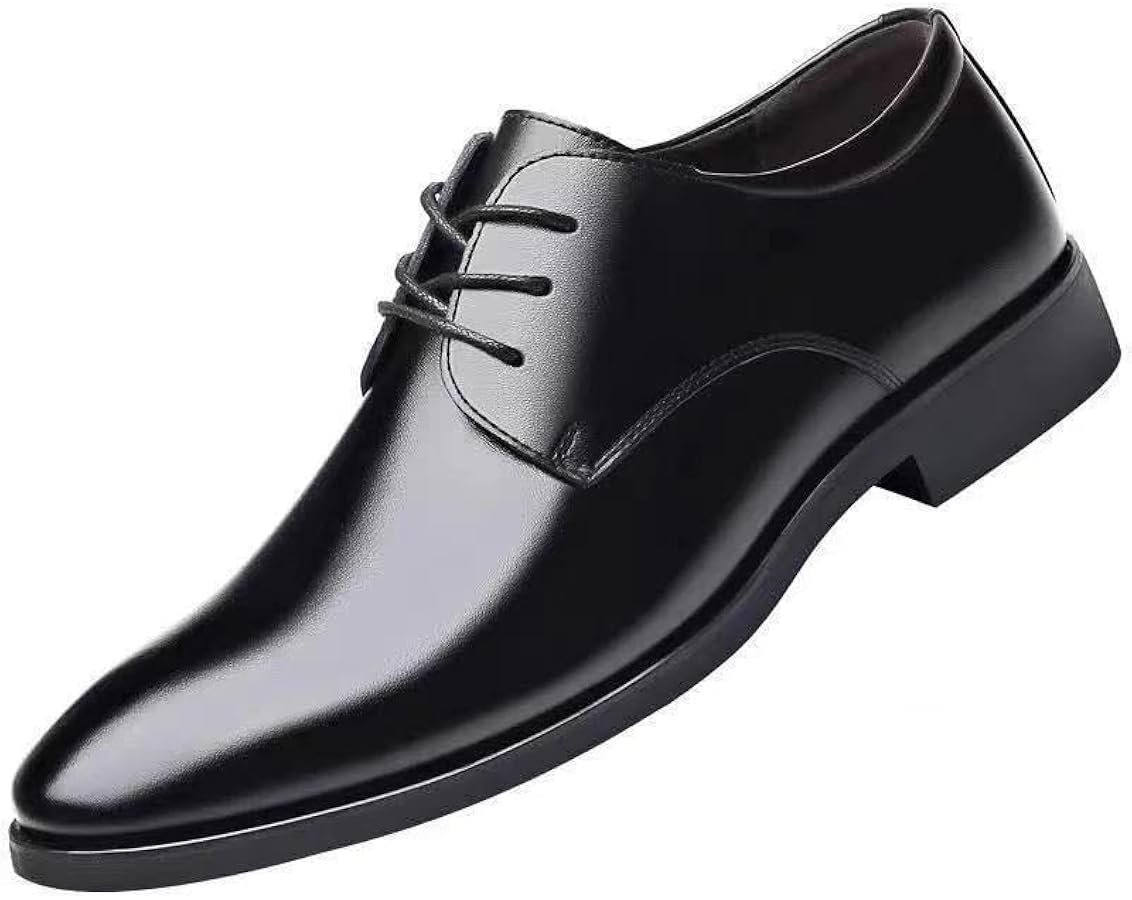 Oxford Shoes for Men Classic Business Men's Dress Shoes Fashion ...