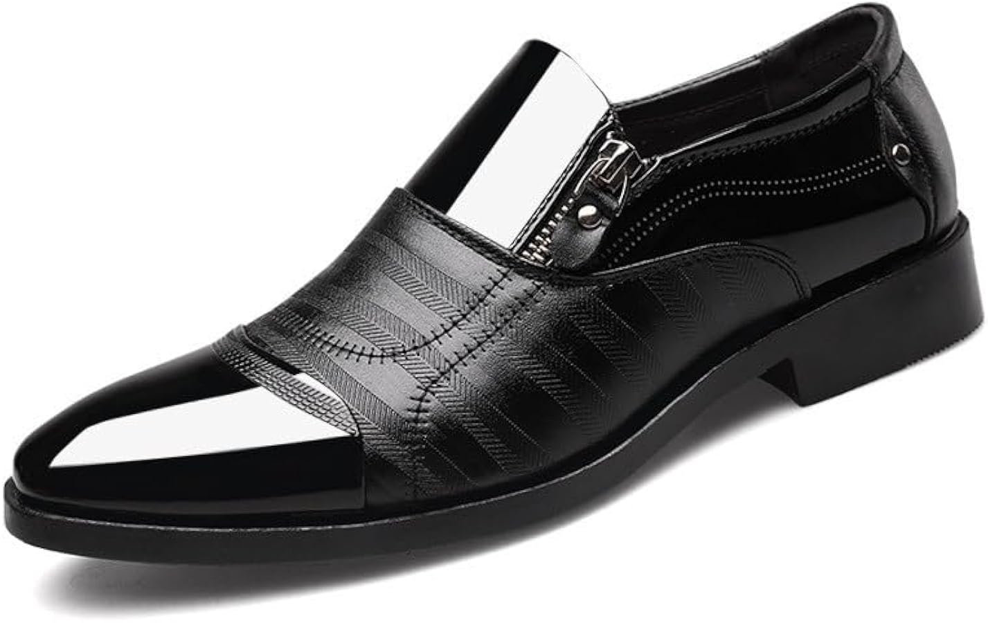 Oxford Shoes for Men Classic Business Men's Dress Shoes Fashion ...