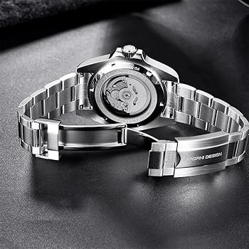 Pagani Design Men's Japan NH35A Sports Watch 100M Water ...