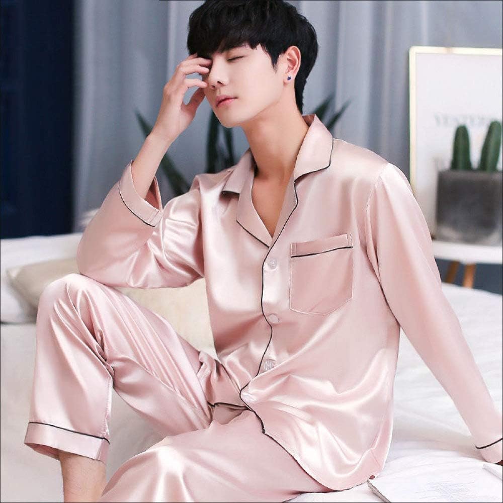 Pajamas Sleepwear Soft Pyjama Sets Nightgown Men ...