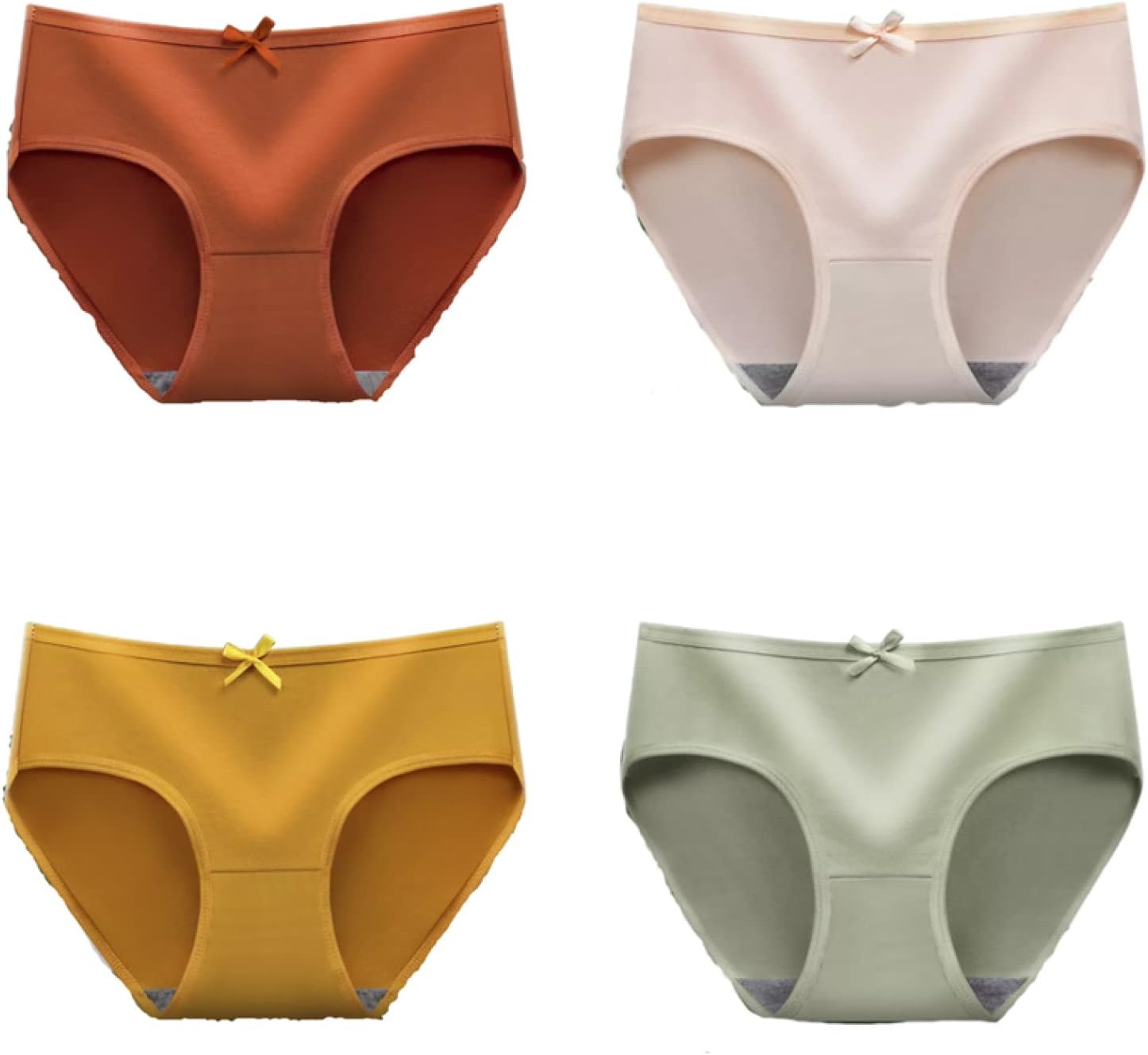 Panties Shorties and Thongs 4/6/8 Pieces Women ...