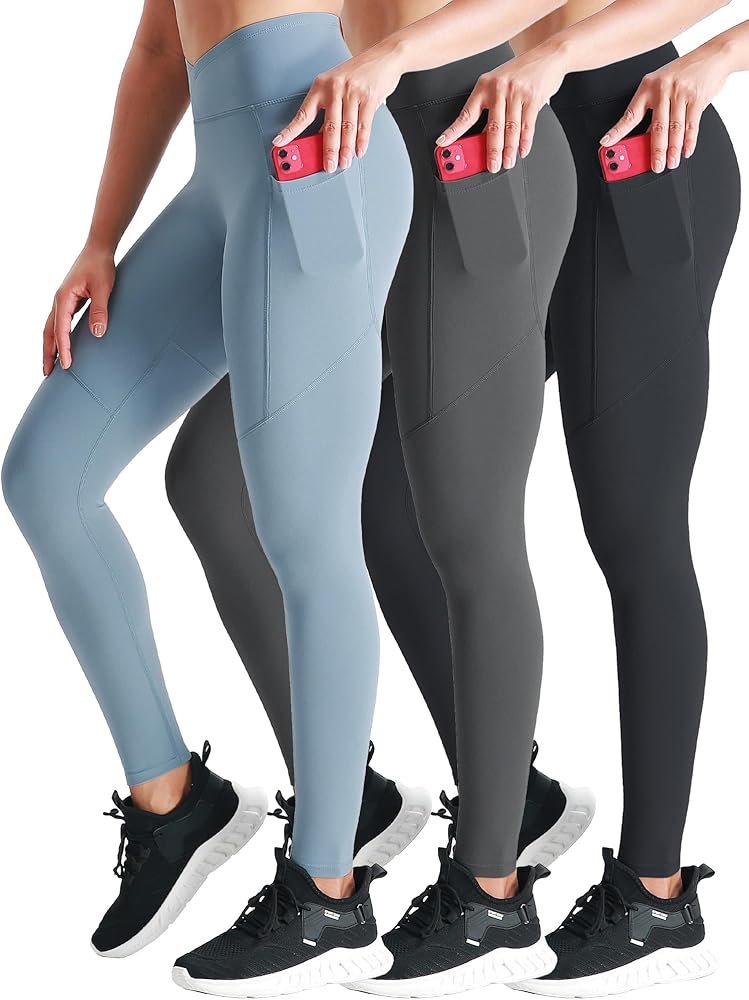 Pants Leggings Yoga Athletic Fitness Sports Workout Running ...