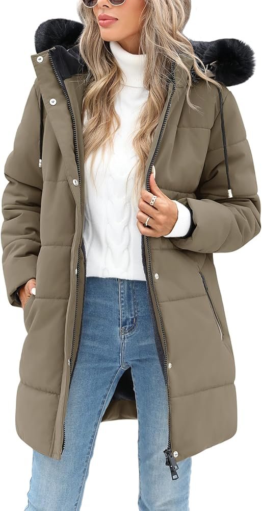 Parka Pas Cher - Doudoune / Manteaux Femme ...