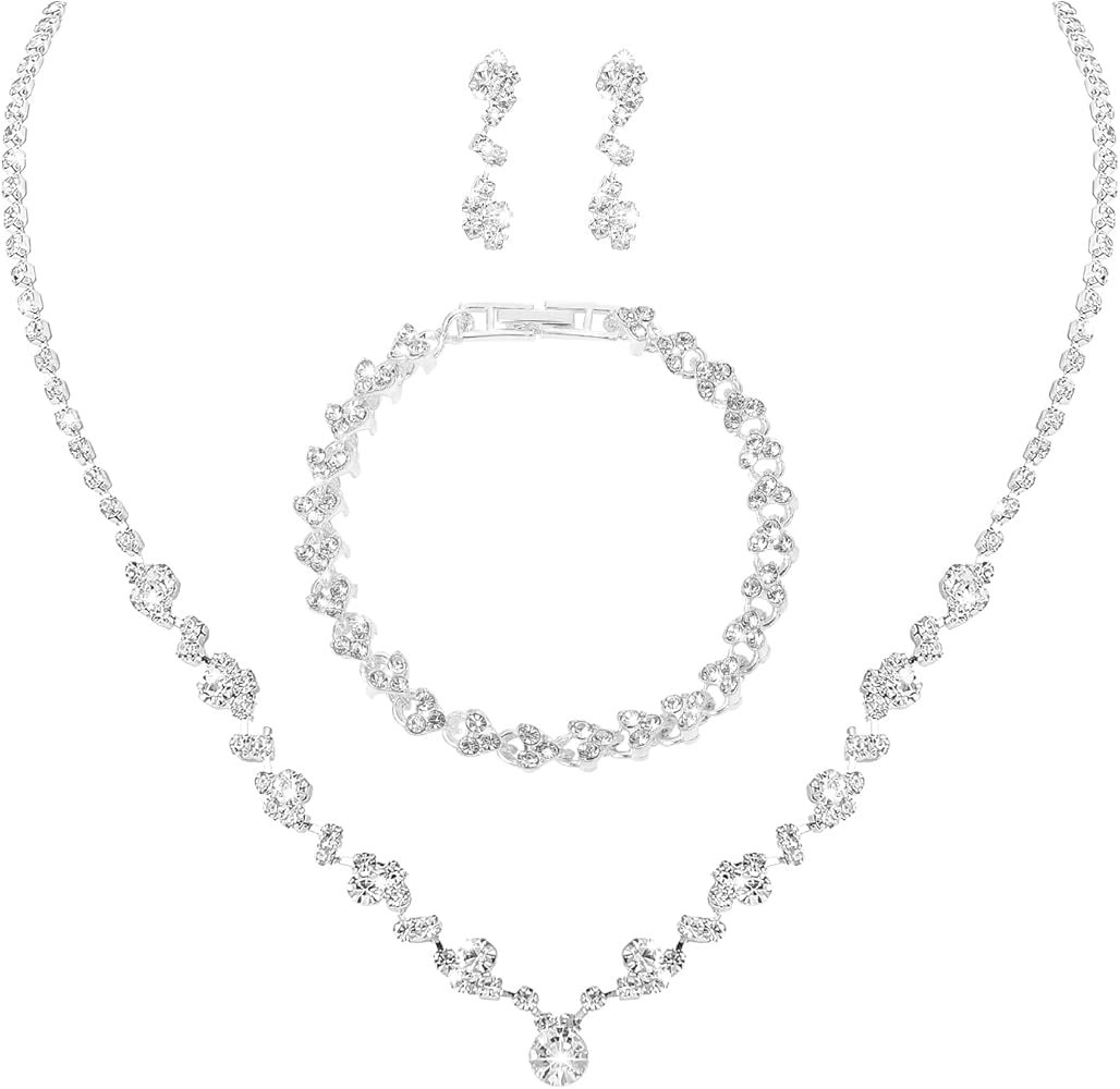 Parure Bijoux Mariage