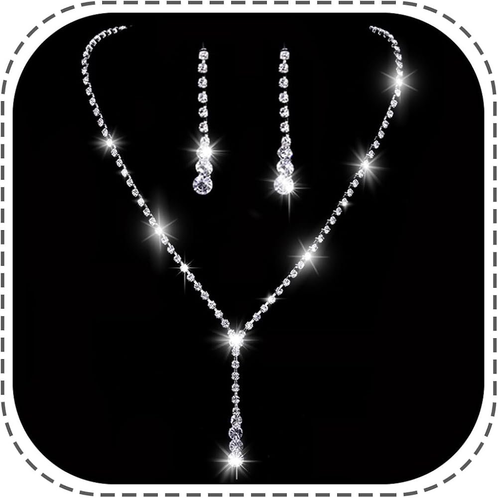 Parure Bijoux Mariage