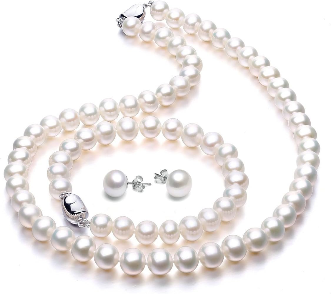 Parure Bijoux Perle