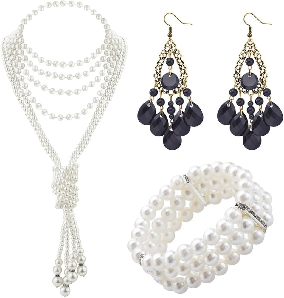 Parure Bijoux Perle