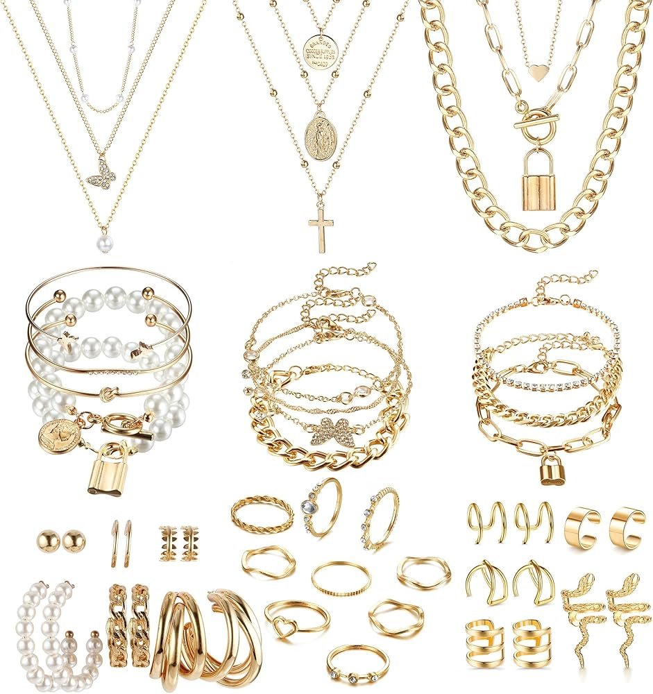Parure Collier Boucle D'oreille : Bijoux