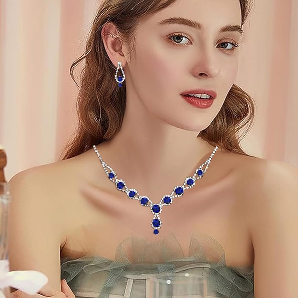Parure Collier Boucles D'oreilles