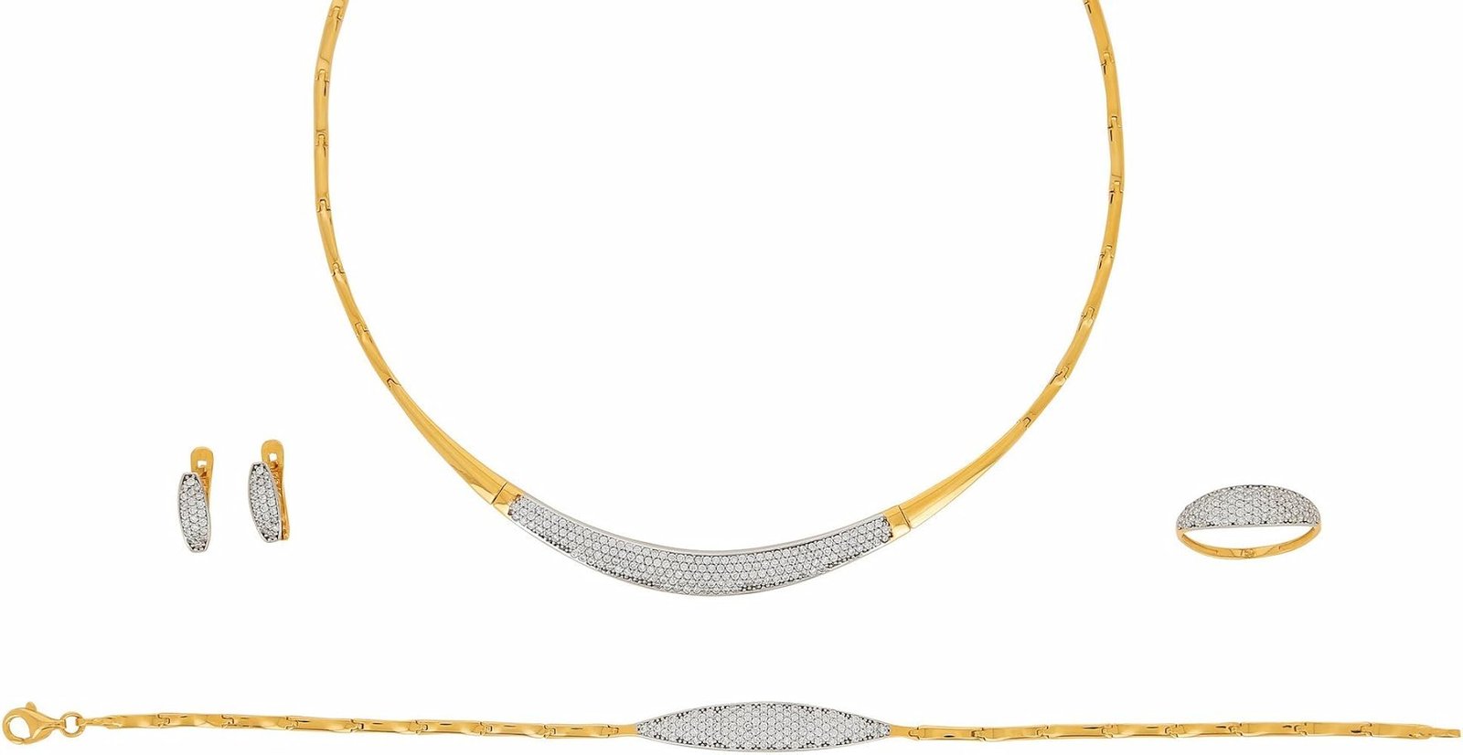Parure En Or Jaune