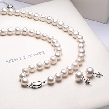 Parure Perles De Culture