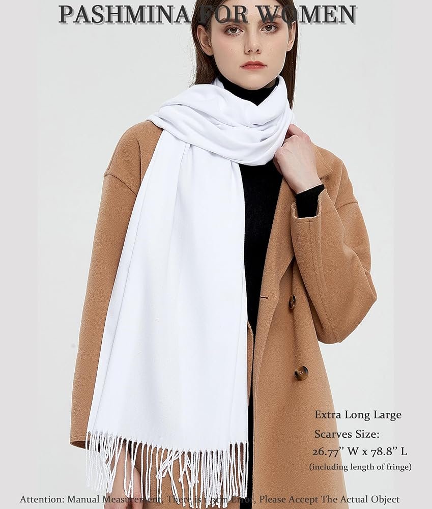 Pashmina Shawls and Scarves for Women Wedding Party Winter ...