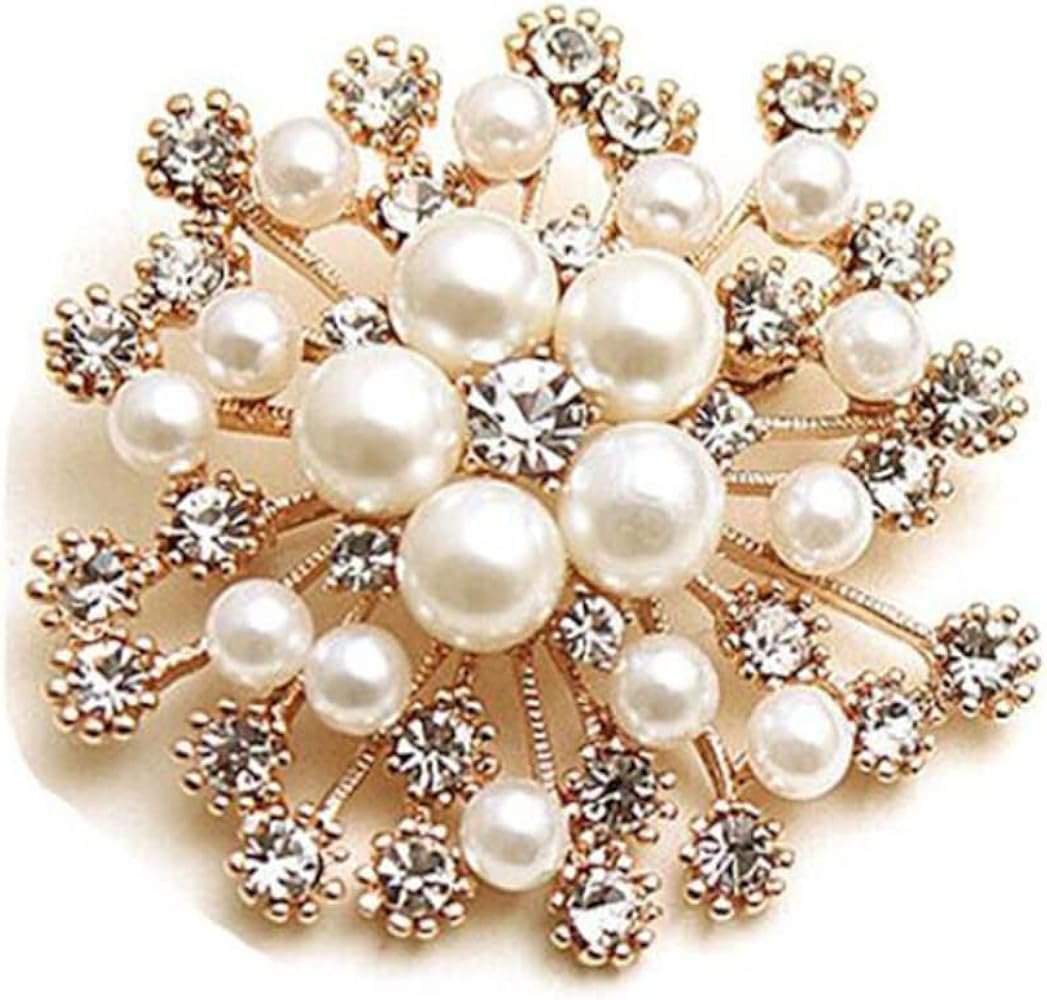 Pearl Brooch