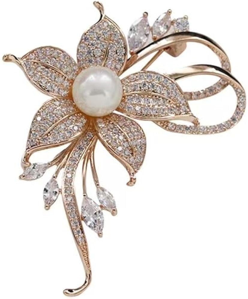 Pearl Brooch