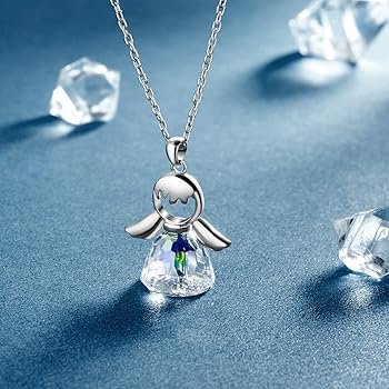 Pendentif Argent Ange