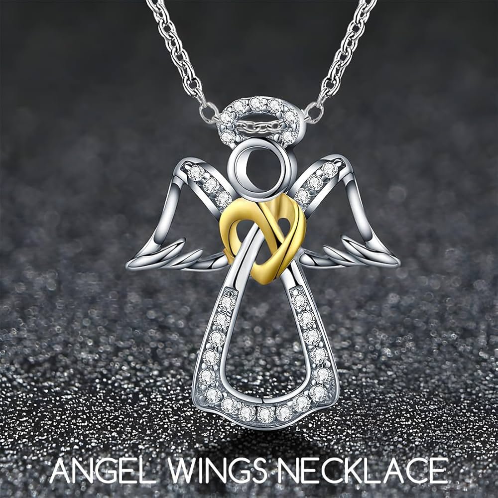 Pendentif Argent Ange