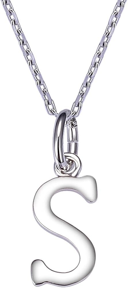 Pendentif Argent Initiale