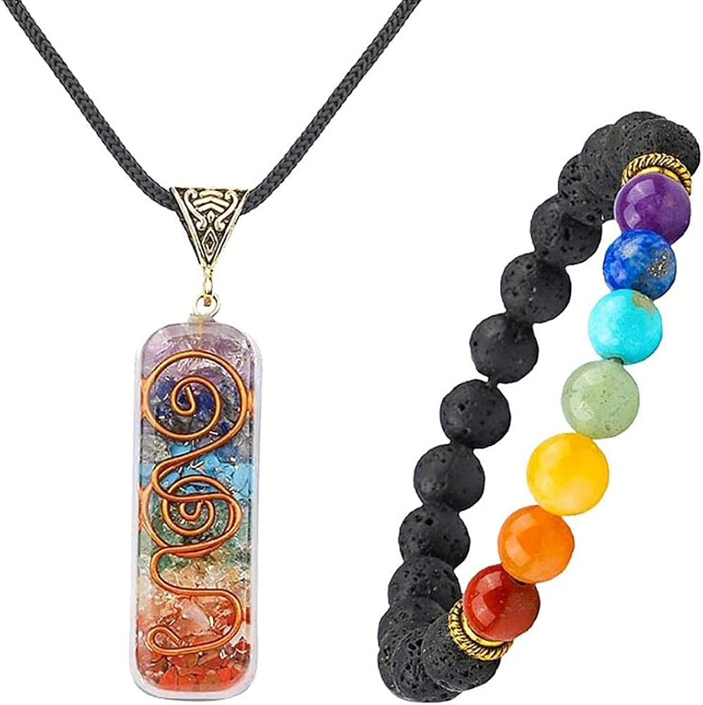 Pendentif Chakra Pierre
