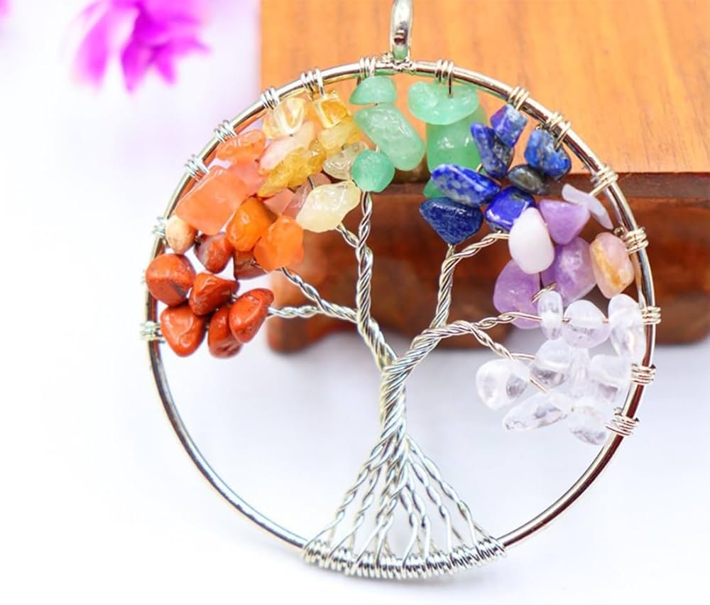 Pendentif Chakra Pierre