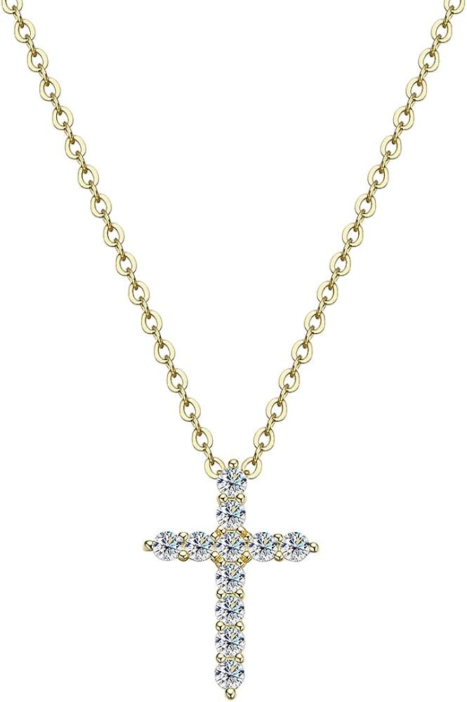 Pendentif Croix Diamant