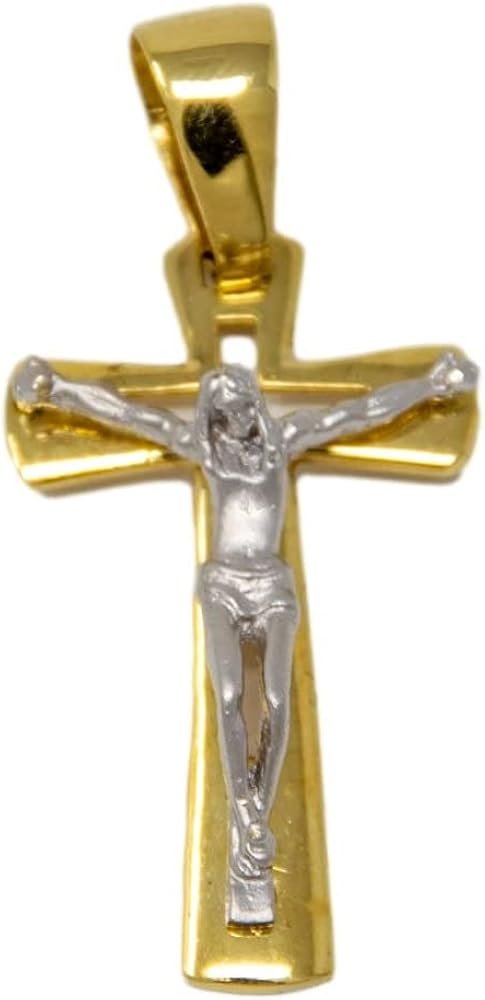 Pendentif Croix Or