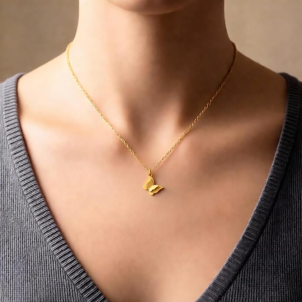 Pendentif Doré