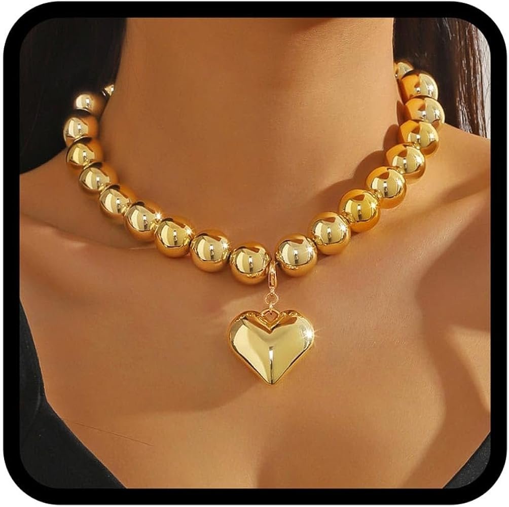Pendentif Doré