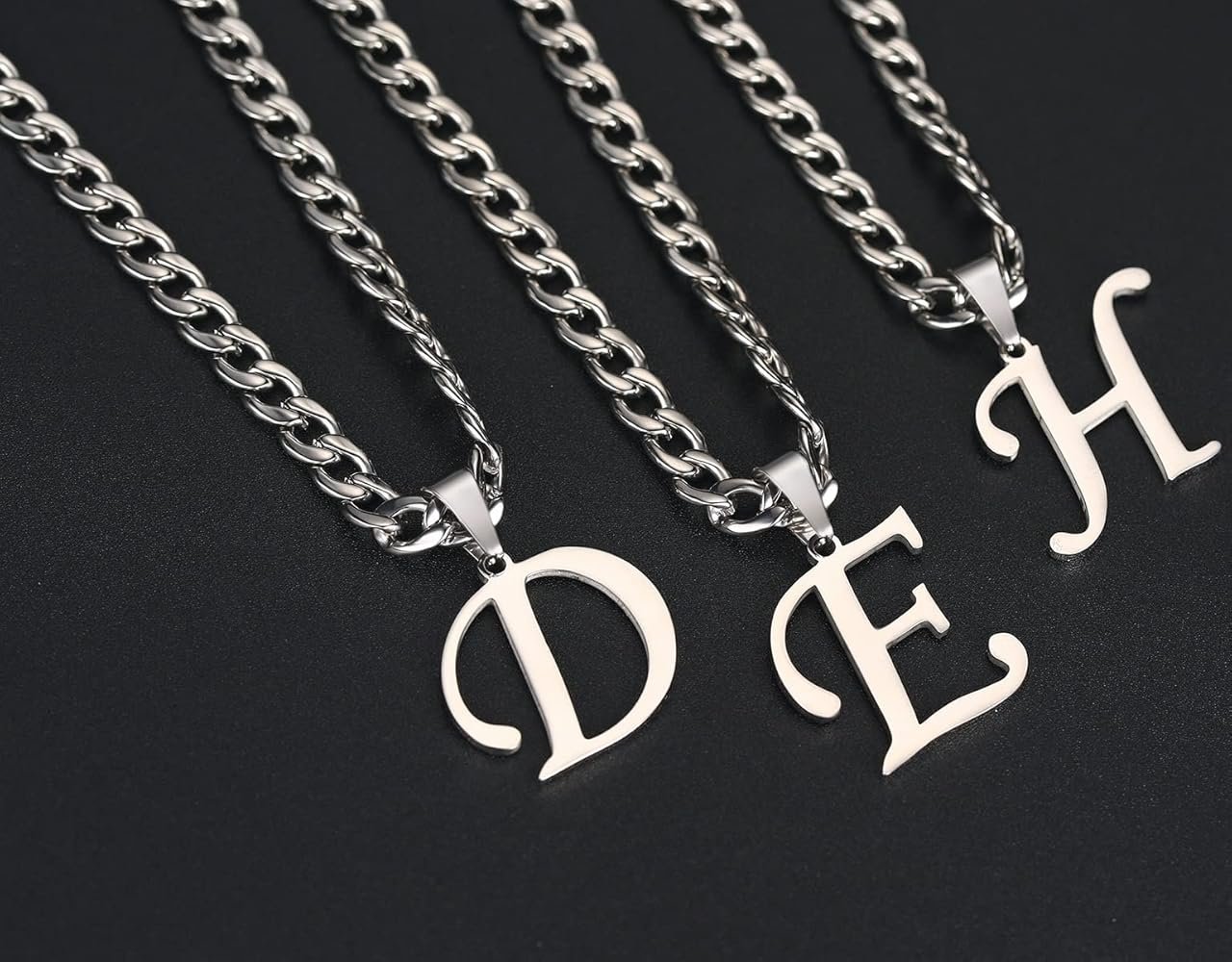 Pendentif Initiale