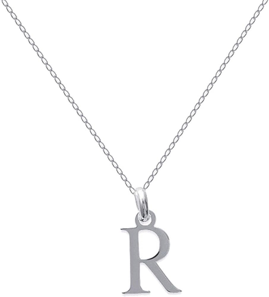 Pendentif Lettre Argent