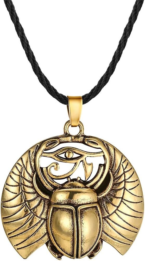 Pendentif Oeil Or