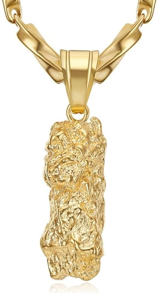 Pendentif Or Homme